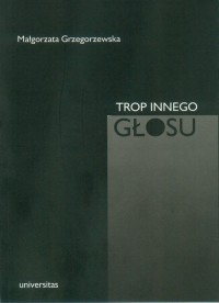 Trop innego głosu w angielskiej - okłakda ebooka