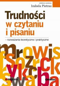 Trudności w czytaniu i pisaniu - okłakda ebooka