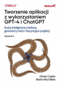 Tworzenie aplikacji z wykorzystaniem - okładka książki
