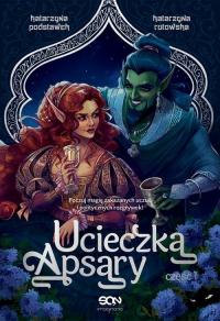 Ucieczka Apsary cz. 1 - okłakda ebooka