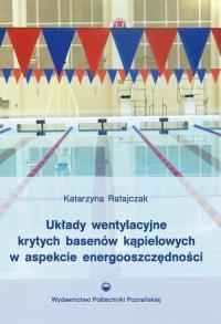 Układy wentylacyjne krytych basenów - okłakda ebooka