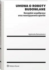 Umowa o roboty budowlane Narzędzie - okładka książki