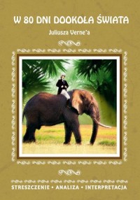 W 80 dni dookoła świata Juliusza - okłakda ebooka