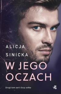 W jego oczach - okładka książki