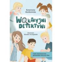 Wakacyjni detektywi - okładka książki