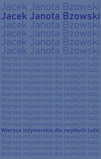 Wiersze inżynierskie dla zwykłych - okładka książki