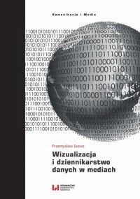 Wizualizacja i dziennikarstwo danych - okłakda ebooka