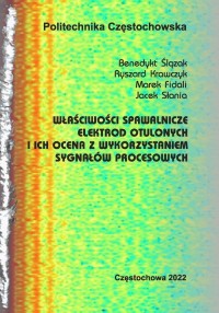 Właściwości spawalnicze elektrod - okłakda ebooka