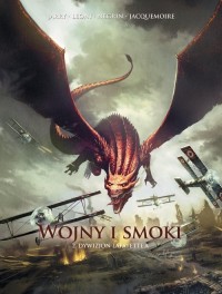 Wojny i smoki. Dywizjon Lafayettea. - okładka książki