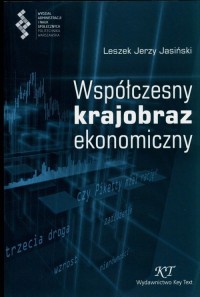 Współczesny krajobraz ekonomiczny - okładka książki