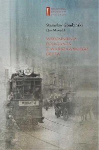 Wspomnienia policjanta z getta - okłakda ebooka