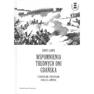 Wspomnienia trudnych dni Gdańska - okładka książki