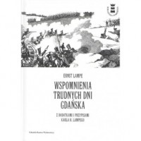 Wspomnienia trudnych dni Gdańska - okładka książki
