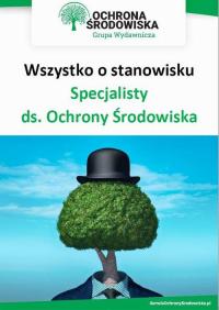 Wszystko o stanowisku specjalisty - okłakda ebooka