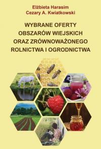 Wybrane oferty obszarów wiejskich - okłakda ebooka