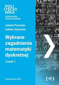 Wybrane zagadnienia matematyki - okłakda ebooka