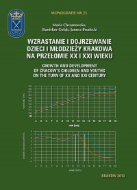 Wzrastanie i dojrzewanie dzieci - okłakda ebooka