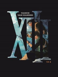 XIII. Tom 4 - okładka książki