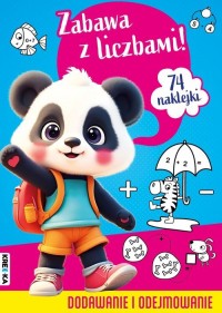 Zabawa z liczbami - okładka książki