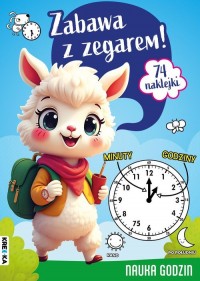 Zabawa z zegarem - okładka książki
