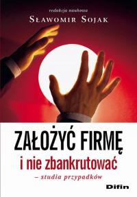 Założyć firmę i nie zbankrutować. - okłakda ebooka