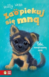 Zaopiekuj się mną. Tobi, nieustraszony - okładka książki