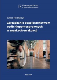 Zarządzanie bezpieczeństwem osób - okłakda ebooka