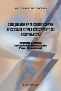 Zarządzanie przedsiębiorstwem w - okłakda ebooka