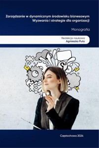Zarządzanie w dynamicznym środowisku - okłakda ebooka