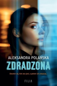 Zdradzona - okładka książki