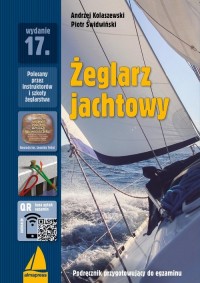 Żeglarz jachtowy. Podręcznik przygotowujący - okładka książki