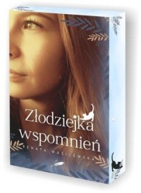 Złodziejka wspomnień (barwione - okładka książki