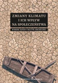 Zmiany klimatu i ich wpływ na społeczeństwa. - okłakda ebooka