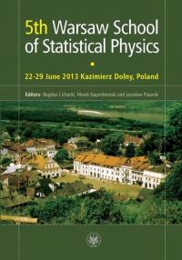 5th Warsaw School of Statistical - okłakda ebooka