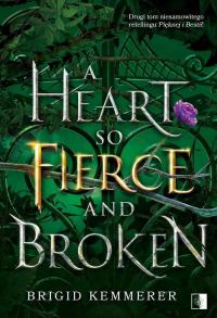 A Heart So Fierce and Broken - okłakda ebooka