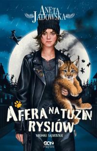 Afera na tuzin rysiów - okłakda ebooka