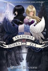 Akademia Dobra i Zła - okłakda ebooka