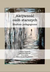 Aktywność osób starszych. Studium - okłakda ebooka