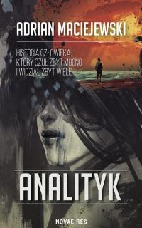 Analityk - okłakda ebooka