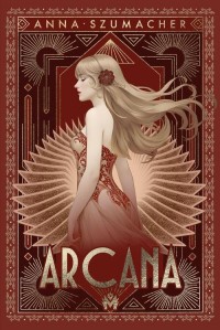 Arcana - okłakda ebooka