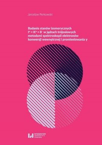 Badanie stanów izometrycznych Iπ - okłakda ebooka