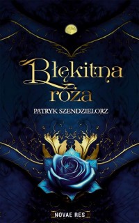 Błękitna róża - okłakda ebooka