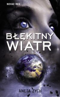 Błękitny wiatr - okłakda ebooka