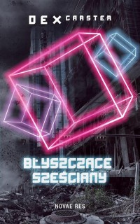 Błyszczące sześciany - okłakda ebooka
