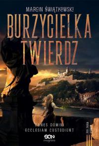 Burzycielka twierdz - okłakda ebooka