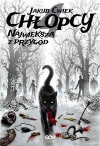 Chłopcy 4. Największa z przygód - okłakda ebooka