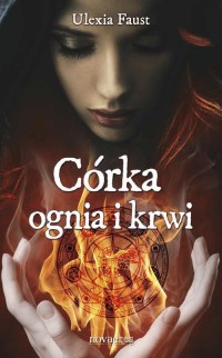 Córka ognia i krwi - okłakda ebooka