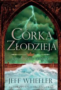 Córka złodzieja Królewskie Żródło - okłakda ebooka