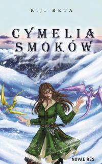 Cymelia Smoków - okłakda ebooka