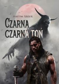 Czarna, czarna toń - okłakda ebooka
